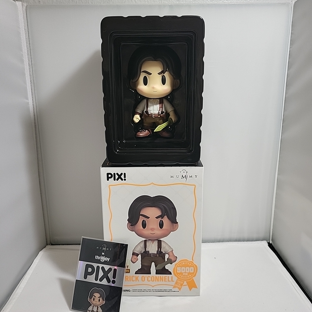 Thrilljoy Rick O'Connell 2025 Event Exclusive Common Limited Edition 5000 (KK)